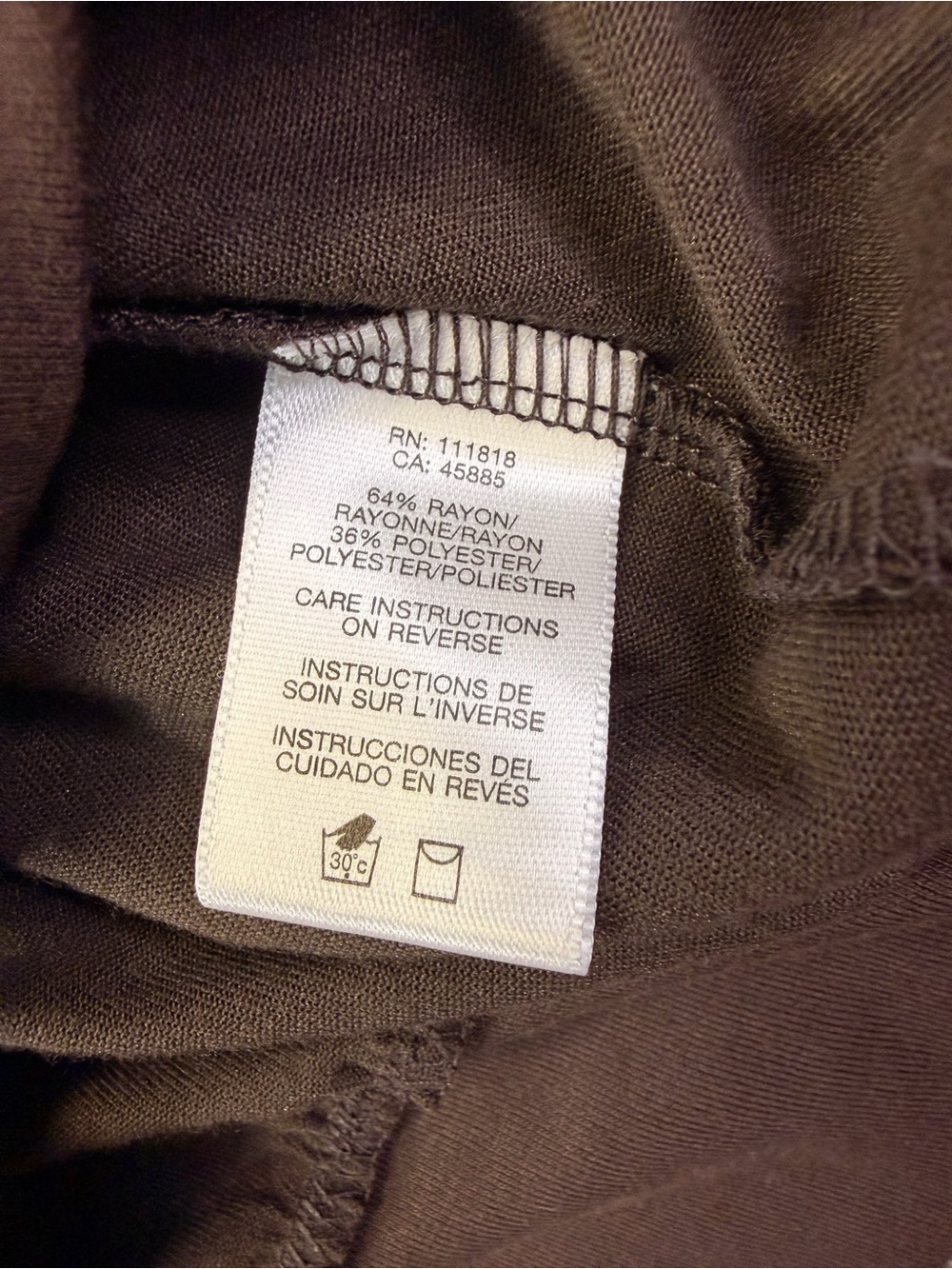 Michael Kors Brown Embellished Sleeveless Top Size Medium - Picture 7 of 7